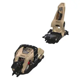 7650x1.bs Marker Duke Pt 16 100mm Tan And Black Ski Bindings