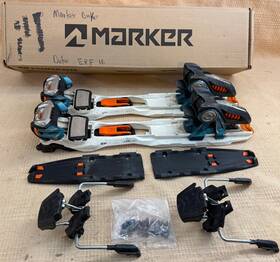 Marker 7650x1bb Duke Epf At/touring/alpine/freeride Ski Bindings Large Din 6-16