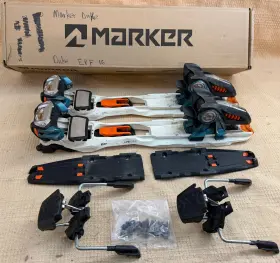 7650x1bb Marker Duke Epf At/touring/alpine/freeride Ski Bindings Large Din 6-16