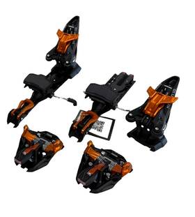 Marker 7733s1mb 599 Kingpin 10 Alpine Touring Ski Bindings Nib 100-125 Mm Black Copper