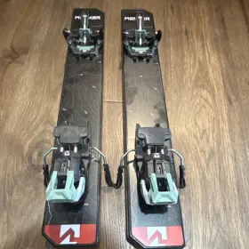 7810x8ms Marker Cruise 12 Ski Touring Bindings 90mm Black-green Din 6-12