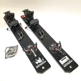 7831t8.cs Marker Kingpin Mwerks 12 Alpine Touring Ski Binding Din 5-12 Brake 100mm