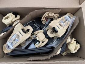 Marker 7924w1js Jester 18 Pro Id Ski Bindings 2024 Model Tan Beige 8-18 Din 90mm Brakes