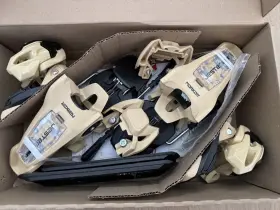 7924w1js Marker Jester 18 Pro Id Ski Bindings 2024 Model Tan Beige 8-18 Din 90mm Brakes