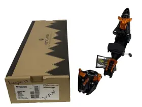 7933s1.mb Marker 649 Kingpin 13 Alpine Touring Ski Bindings Nib 100-125mm Black Copper