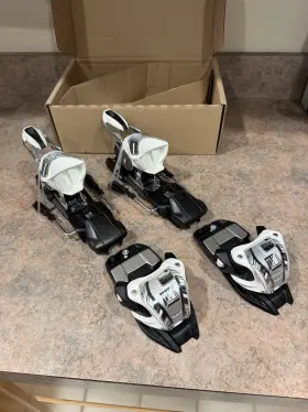 Marker 883295109302 M 11.0 Tc Eps Ski Binding Din 3-11 White / Black