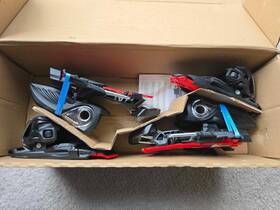 Marker 883295204366 Fdt Tp 11 Ski Bindings Din 3-11 New In Box