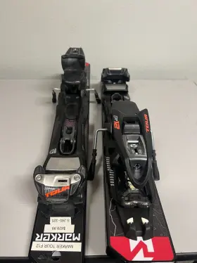 Marker 883295207589 2022 F12 Tour Epf Ski Bindings Black Small 110 Mm