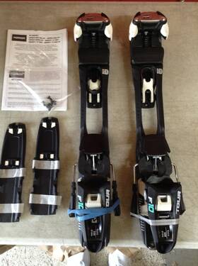 Marker 883295301652 Alpine Ski Binding F10 Tour 90mm Lg
