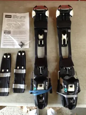 Marker 883295301652 Alpine Ski Binding F10 Tour 90mm Lg