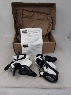 Marker 883295306640 Blizzard Ski Bindings 70mm White/ Black 6162t1tab With Brakes