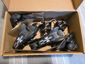 Marker 883295307777 Griffon Demo Alpine Ski Bindings Black Din 13 110mm Brake Width Free Ship