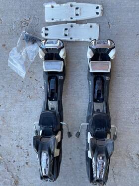 Marker 883295309375 Baron Epf 13 Ski Bindings Touring Backcountry