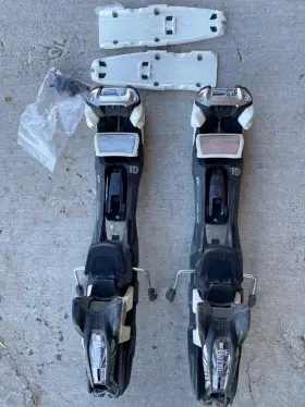 Marker 883295309375 Baron Epf 13 Ski Bindings Touring Backcountry
