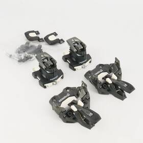 Marker 883295309627 Alpinist 8 At Ski Bindings Alpine Touring Pin Ultra Light Black/titanium