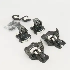 Marker 883295309627 Alpinist 8 At Ski Bindings Alpine Touring Pin Ultra Light Black/titanium