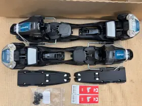 Marker 883295402113 New 2024 Baron Epf 13 Ski Bindings At/alpine S 264-325mm 110mm Brake