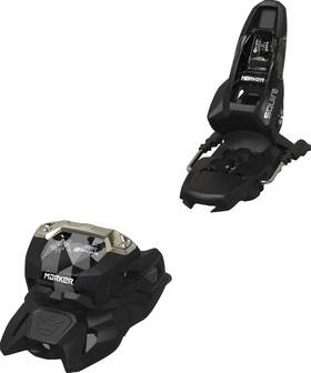 Marker 883295402625 Squire 11 100mm Ski Bindings 2025 - Black