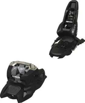 Marker 883295402625 Squire 11 100mm Ski Bindings 2025 - Black