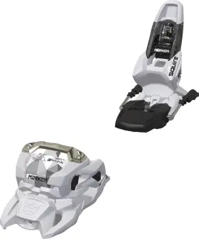 Marker 883295402724 Squire 11 90mm Ski Bindings 2025 - White