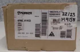 6562w1kd Marker 883295406289 Ski Bindings Erp 10 Quickclick 3.0-10.0 Black Disruption 76