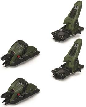 Marker 883295407781 Duke Pt 16 With 125mm Brakes Green/ Black New