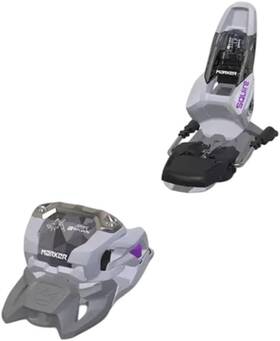 Marker 883295503827 Squire 11 Ski Bindings - 2026 100 Mm Brake / Gray/purple