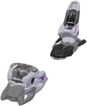 Marker 883295503827 Squire 11 Ski Bindings - 2026 100 Mm Brake / Gray/purple