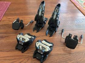 Marker 902206 605po Griffon 13 Id Ski Bindings With 100 Mm Brakes And Mounting Screws