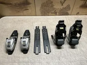 Eps3 Marker Titanium/eps3 Ski Bindings