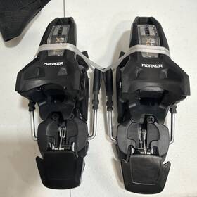 Marker Ip13 Tpx Ski Bindings Black Ome Side