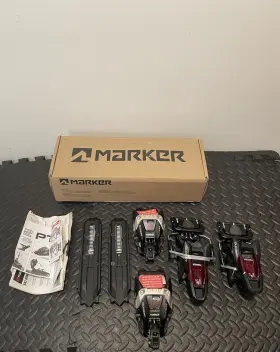 7550u1eb Marker Iso4-12 Duke Pt 12 Ski Bindings New In Box 125mm Din/iso4-12 3u43b1 599