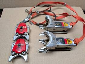 Marker M44s Vintage 1970s M4 Toe Heel Ski Bindings