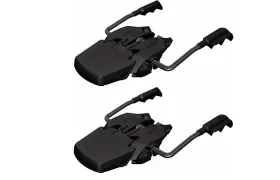 W018m1b Marker Royal Family Ski Binding Brakes Baron/squire/duke/jester/tour 90mm Width