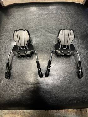 Marker W022n1b New 80mm Ski Brakes For Tour / Compact Bindings - Black