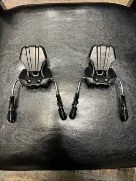 W022n1b Marker New 80mm Ski Brakes For Tour / Compact Bindings - Black
