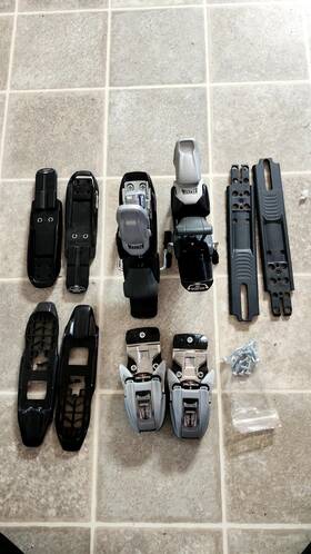 Marker Y1es Ski Bindings 6817