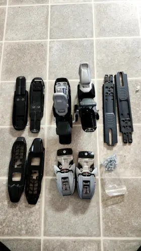6817 Marker Y1es Ski Bindings