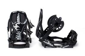Matrix Ph-611-b Unisex Ph-611 All-mountain M/l 5-11 Black Snowboard Bindings