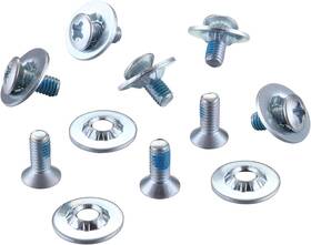 Max Trading Telifan-003 Snowboard Binding Screw Set Silver Color