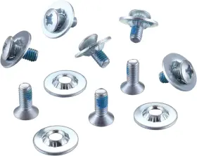 Telifan-003 Max Trading Snowboard Binding Screw Set Silver Color