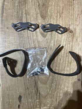 Montana L9885621 Splitclamp Set For Split Board Skins