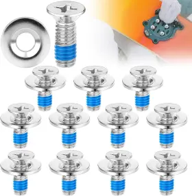 Dd-moxweyeni-2024 Moxweyeni 80 Pcs Snowboard Binding Screw Set Stainless Steel Mounting