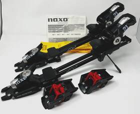 Naxo 640127930427 Ski Bindings Nos 10-850 Nx21 M Freeride Mountain With Stopper 90