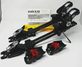Nx21 Naxo 640127930427 Ski Bindings Nos 10-850 M Freeride Mountain With Stopper 90