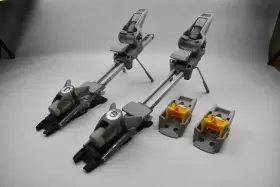 Nx02 Naxo Backcountry Ski Touring Binding No Hardwear