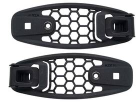 Nidecker 11-a1 New Flow / Snowboard Bindings Hexo Auxtech Toecaps Toe Strap S/m