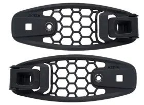 11-a1 Nidecker 17-a1 New Flow / Snowboard Bindings Hexo Auxtech Toecaps Toe Strap S/m