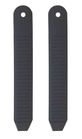 Nidecker 17-e1 New Flow Nx2 Snowboard Bindings Quick Set Toe Straps 1 Pair Ndk 17 E-1