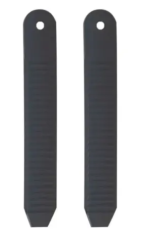 17-e1 Nidecker New Flow Nx2 Snowboard Bindings Quick Set Toe Straps 1 Pair Ndk 17 E-1